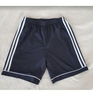 Boys Adidas Squadra17 Climalite shorts - Size LG